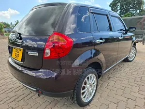 Mazda Verisa 2010 Black