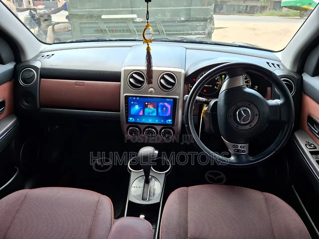 Mazda Verisa 2010 Black
