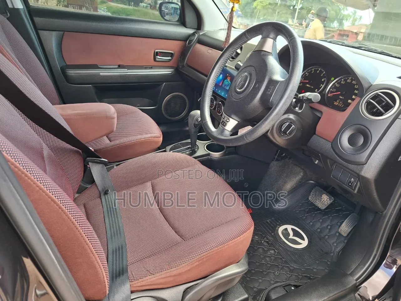 Mazda Verisa 2010 Black
