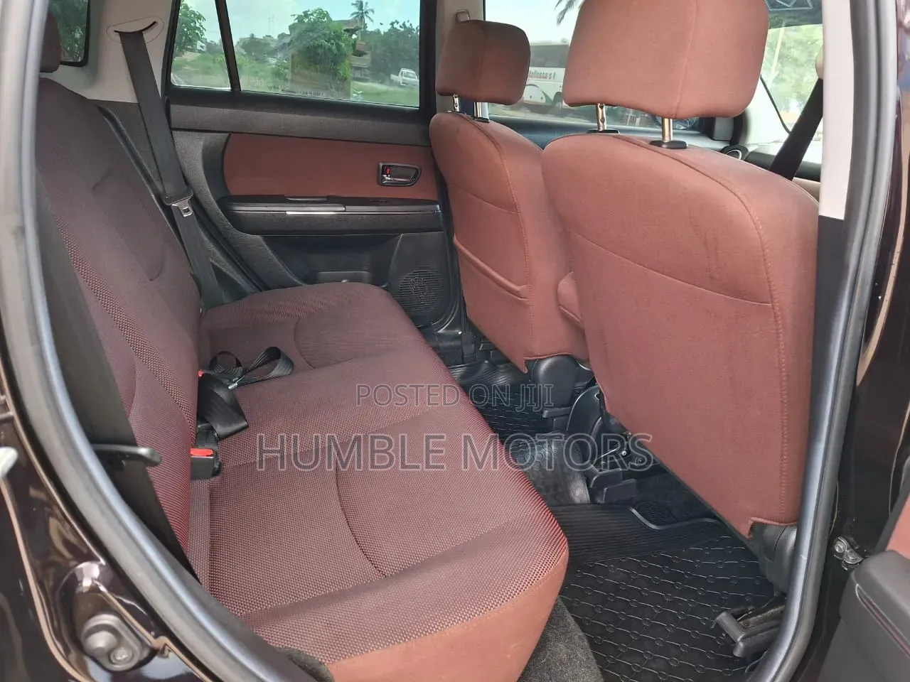 Mazda Verisa 2010 Black