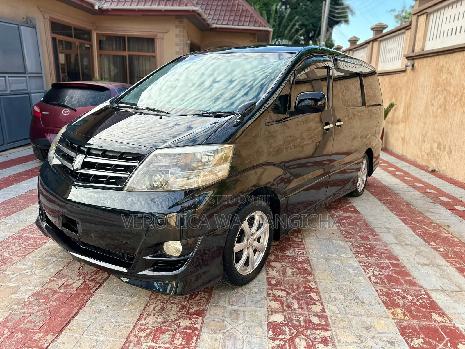 Toyota Alphard 2007 Black
