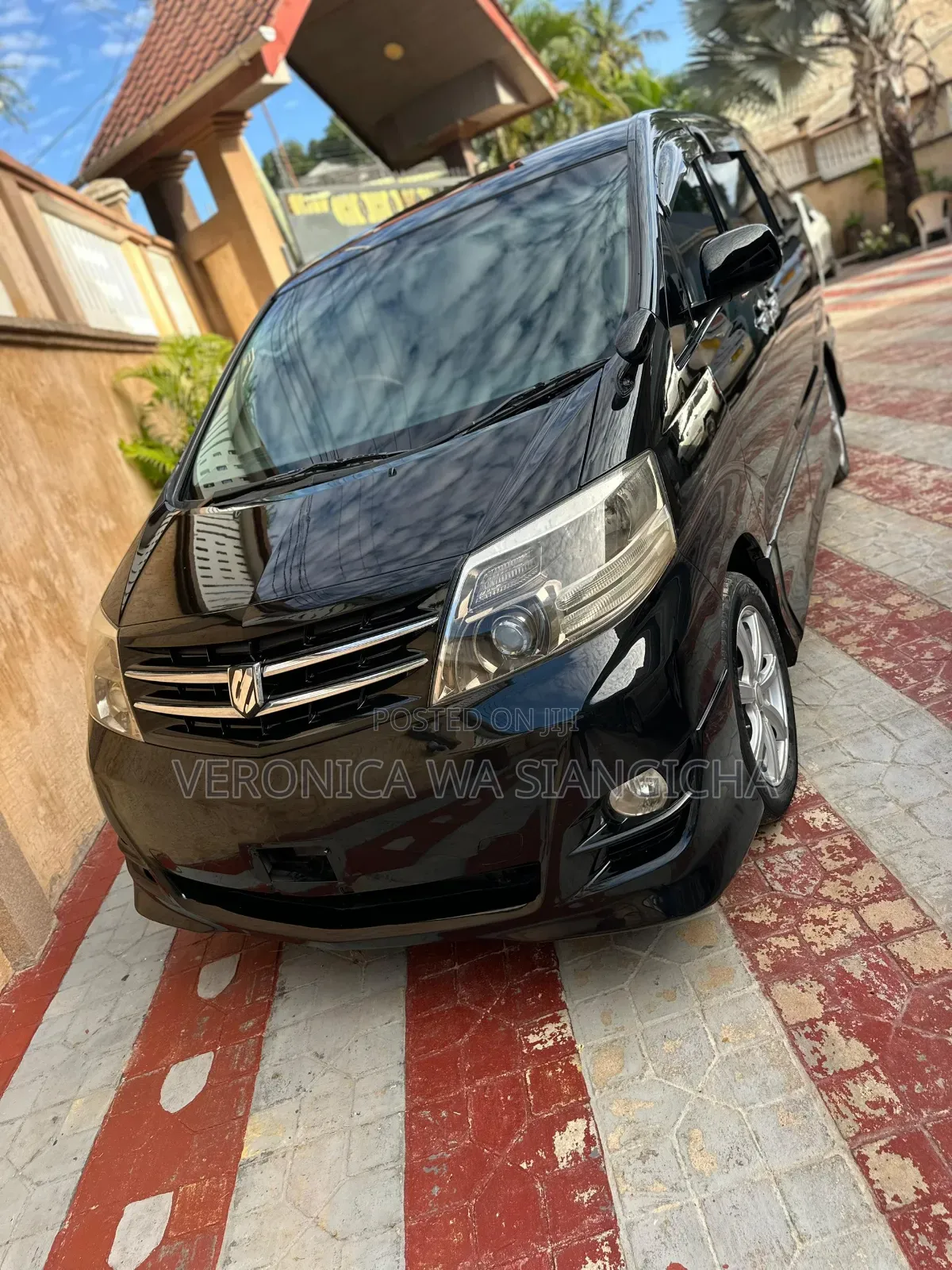 Toyota Alphard 2007 Black