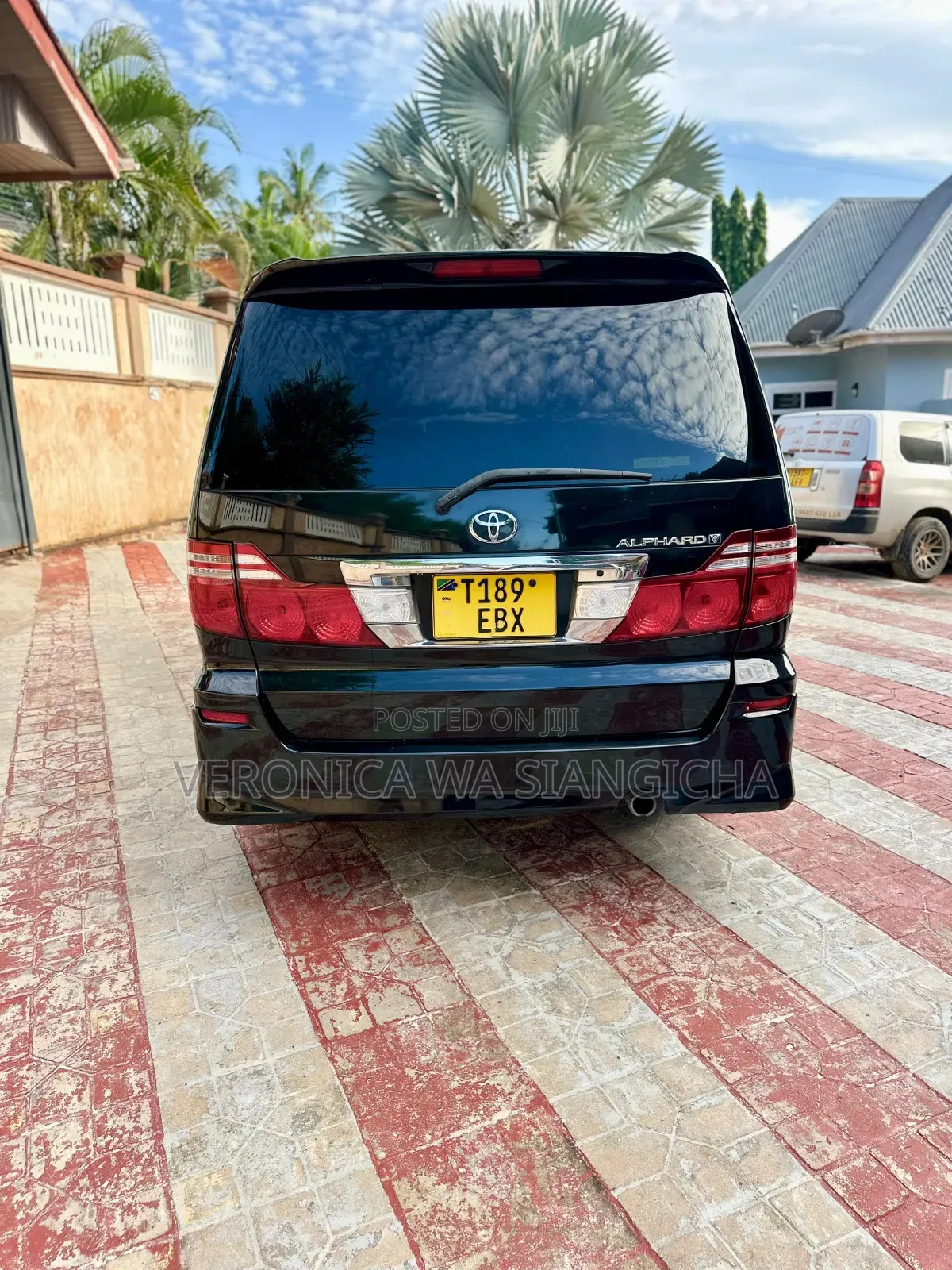 Toyota Alphard 2007 Black