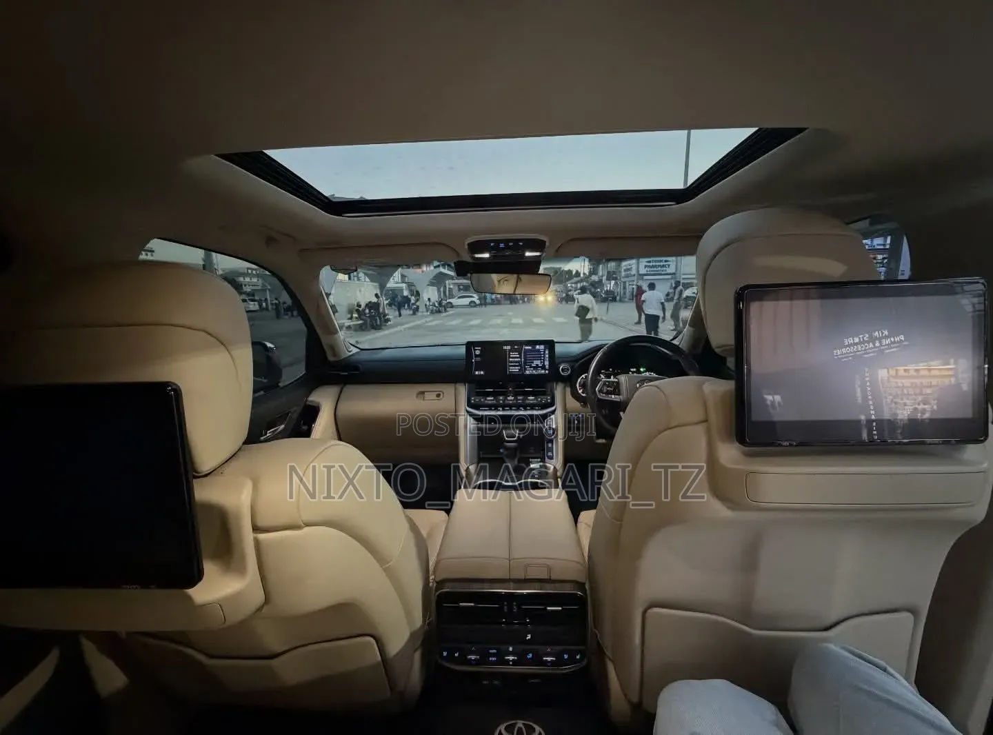 Toyota Land Cruiser 2024 Black