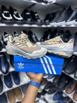 Adidas Terrex Newly Branded Men's Leather Sneakers or Shoes Very Best