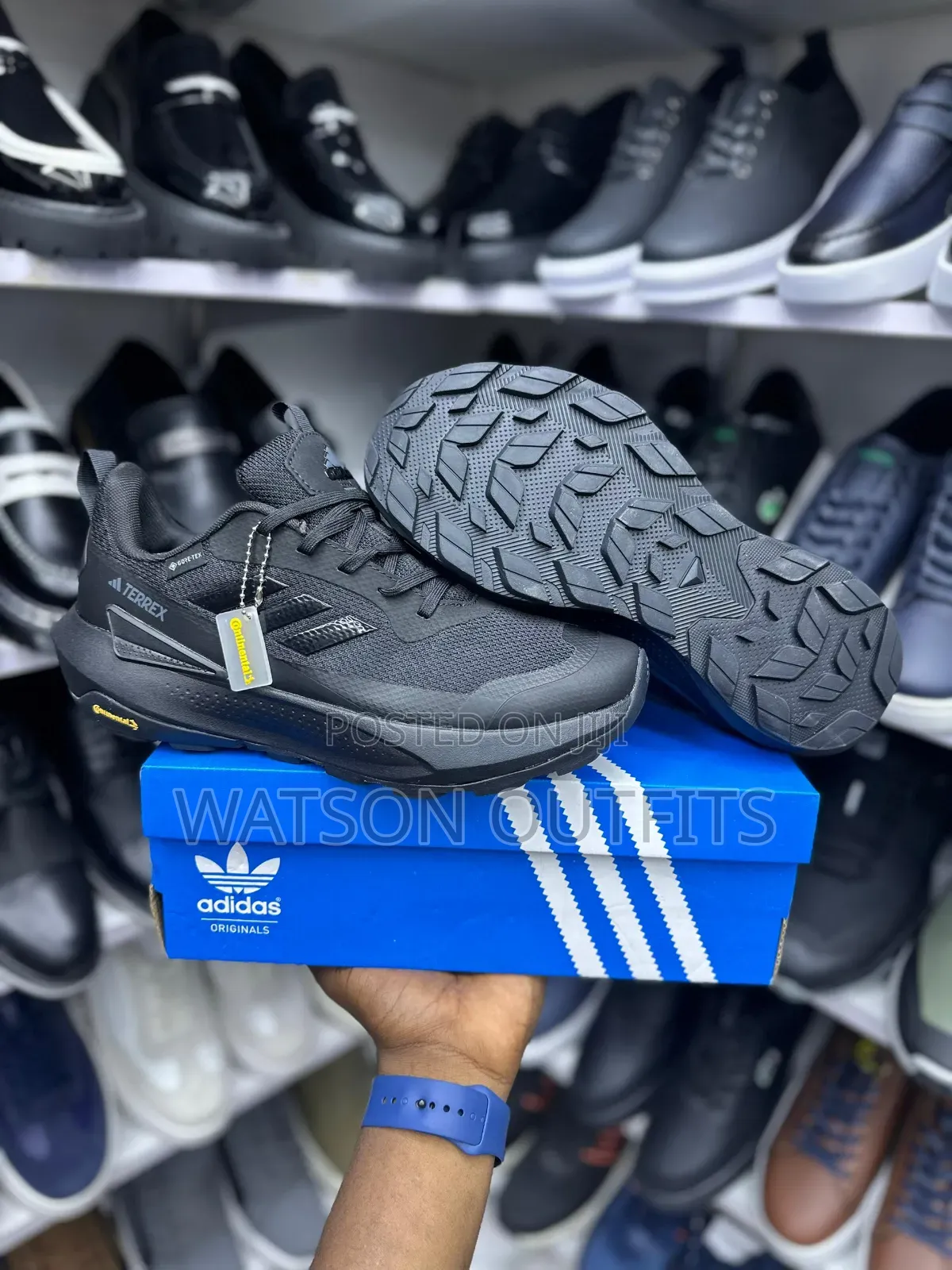 Adidas Terrex Newly Branded Men's Leather Sneakers or Shoes Very Best