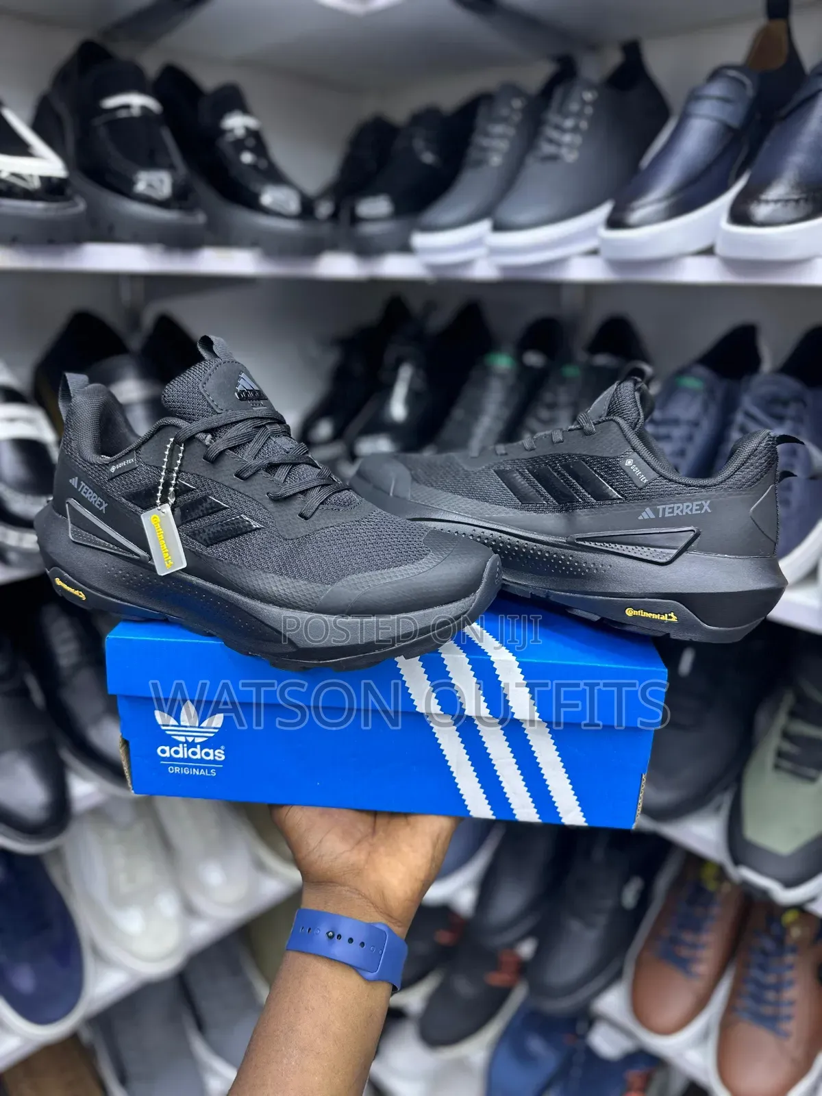 Adidas Terrex Newly Branded Men's Leather Sneakers or Shoes Very Best