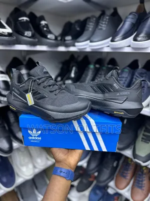 Adidas Terrex Newly Branded Men's Leather Sneakers or Shoes Very Best