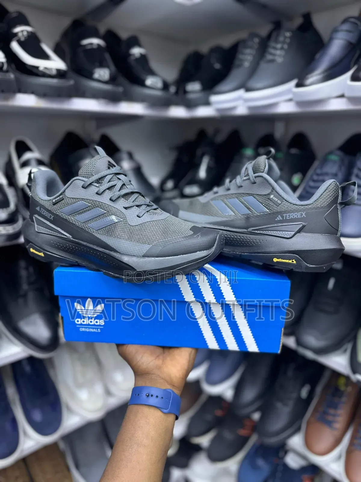 Adidas Terrex Newly Branded Men's Leather Sneakers or Shoes Very Best