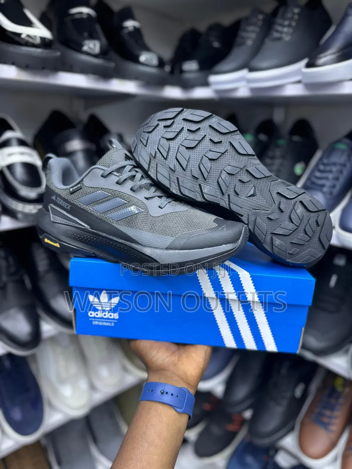 Adidas Terrex Newly Branded Men's Leather Sneakers or Shoes Very Best