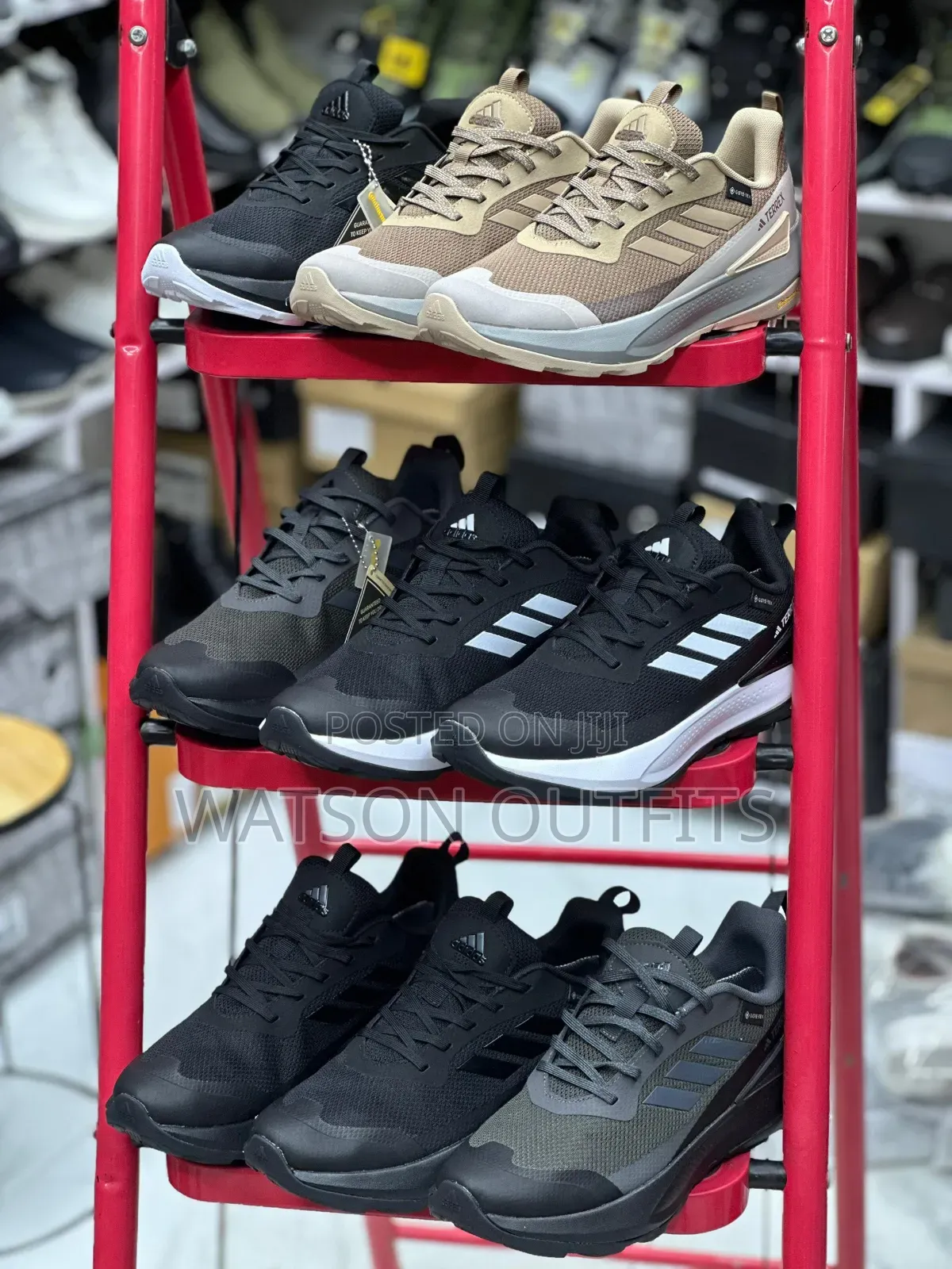 Adidas Terrex Newly Branded Men's Leather Sneakers or Shoes Very Best