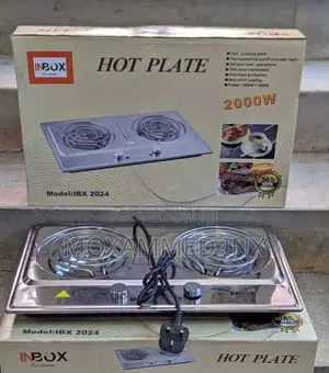 Inbox Ibx 2024 Electric Double Coil Hot Plate Cooke
