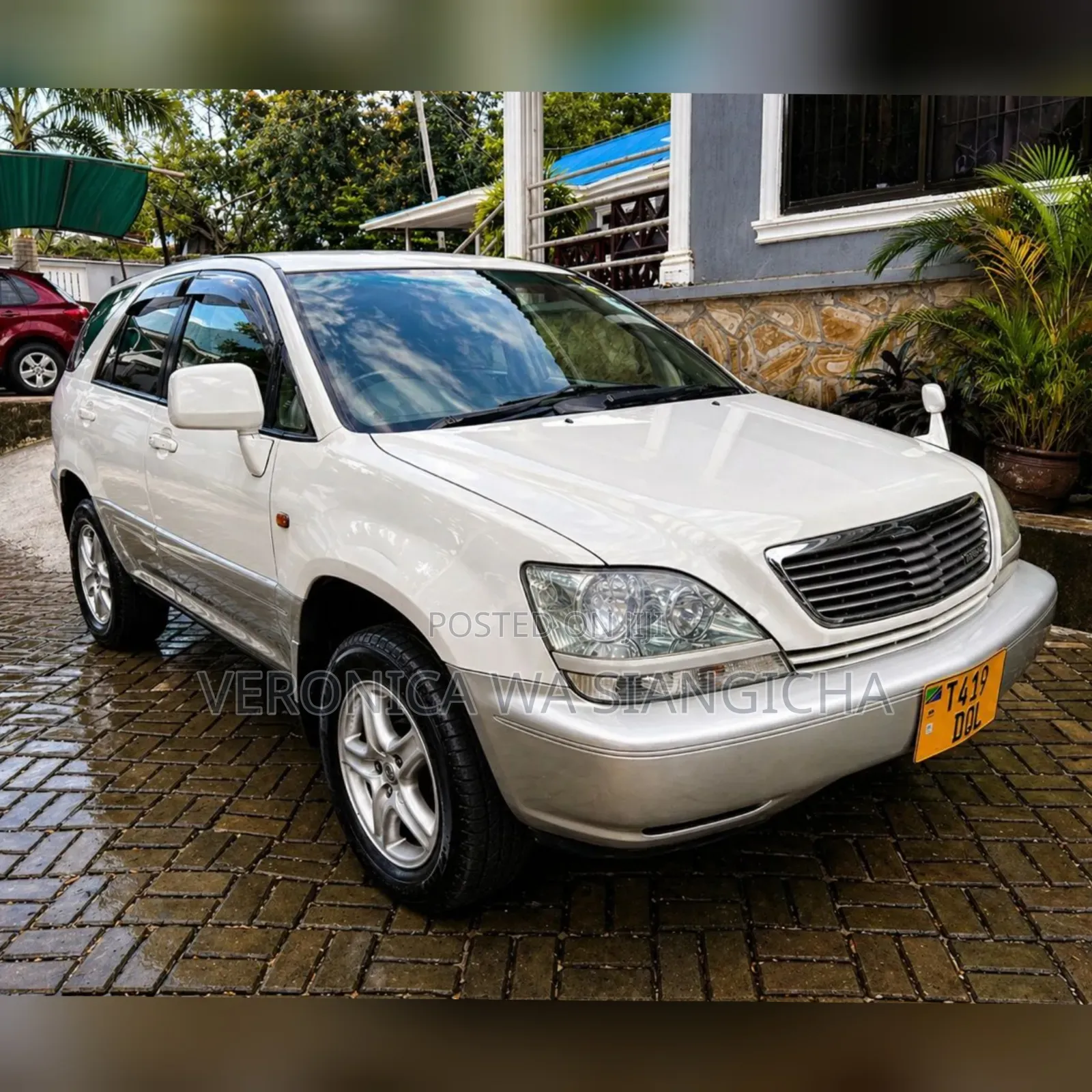 Toyota Harrier 2002