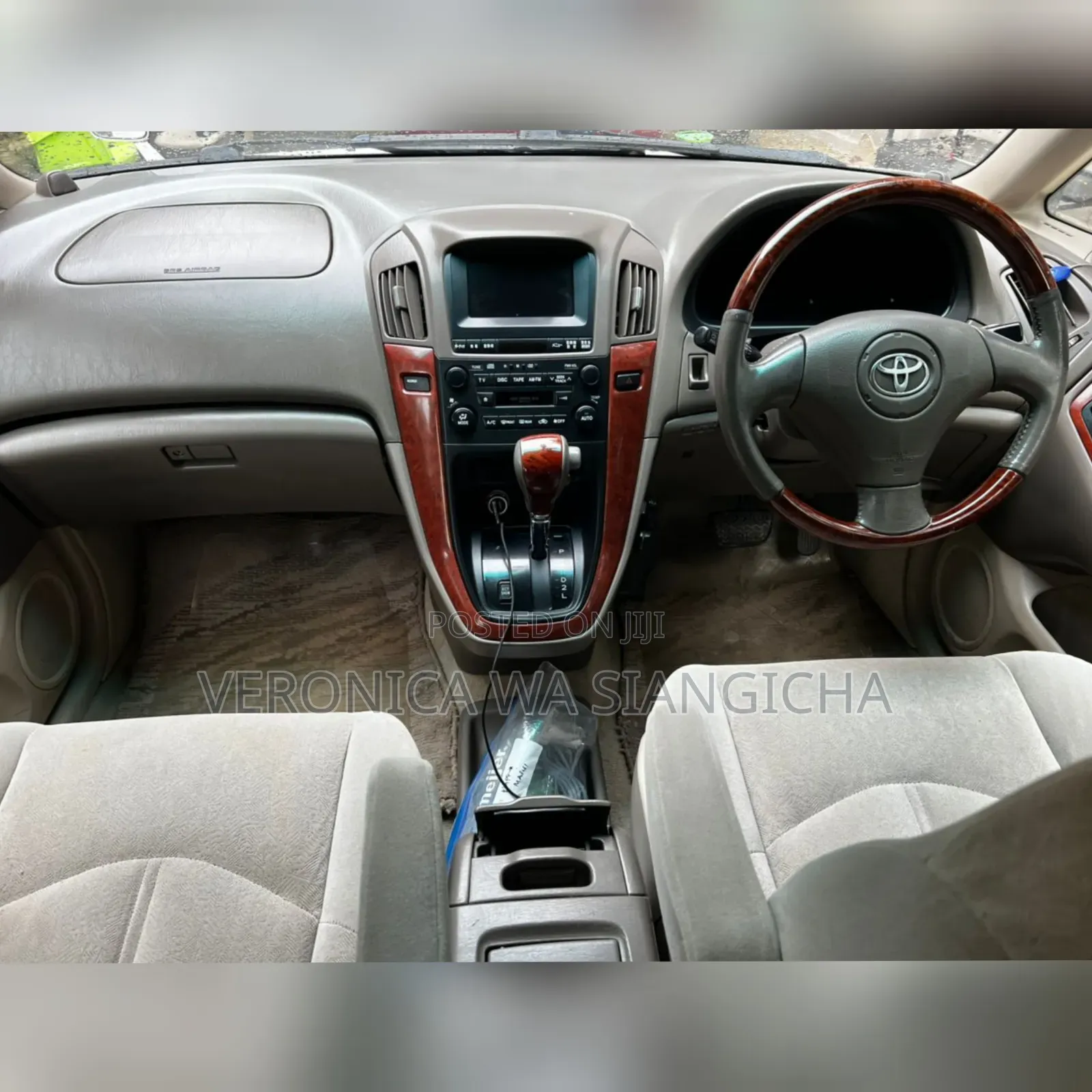 Toyota Harrier 2002