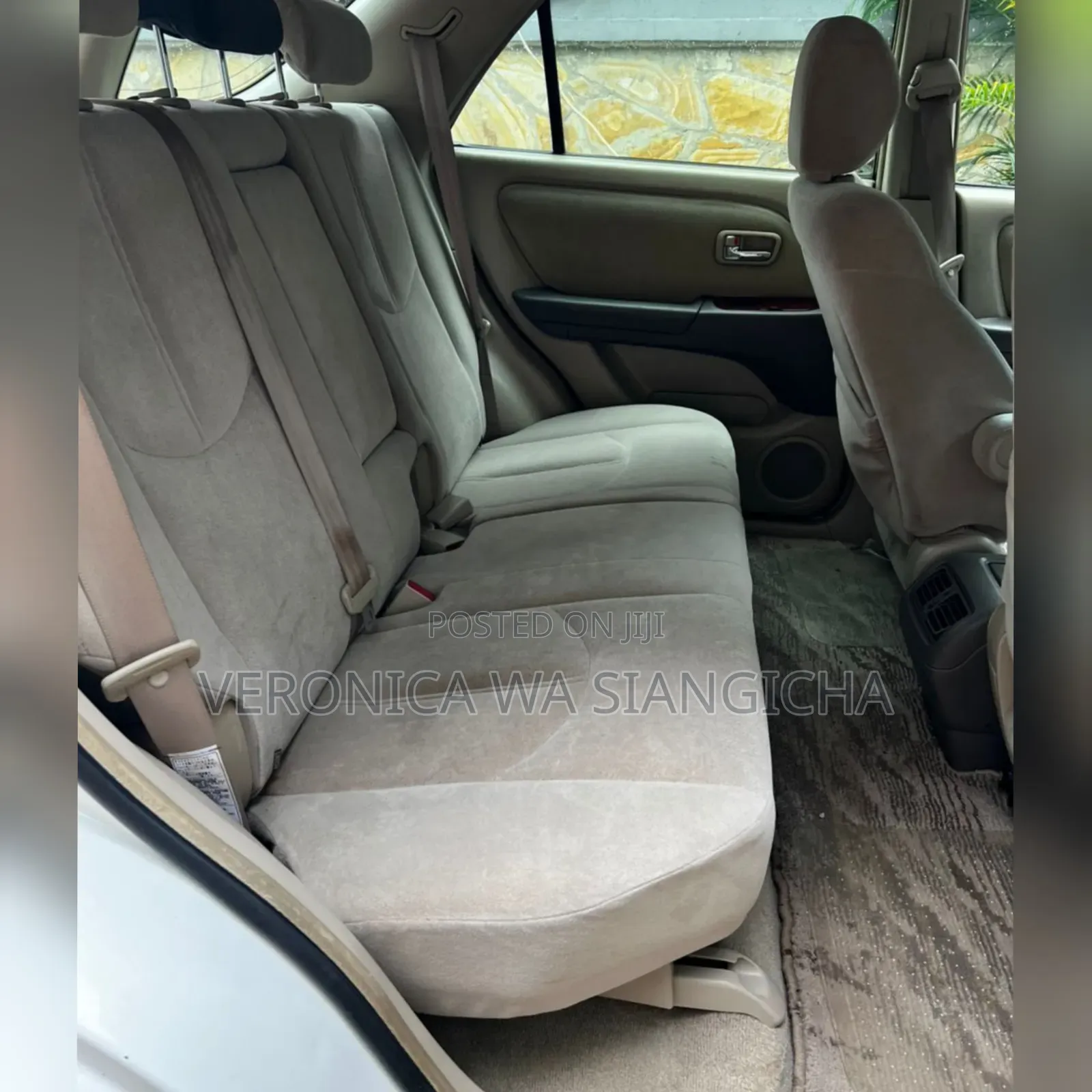 Toyota Harrier 2002