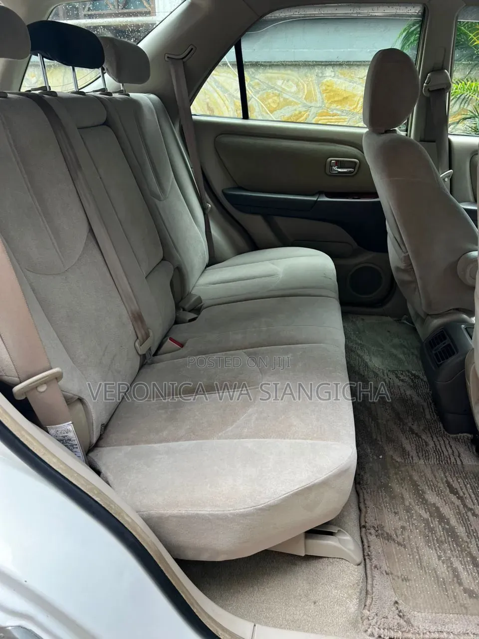 Toyota Harrier 2002