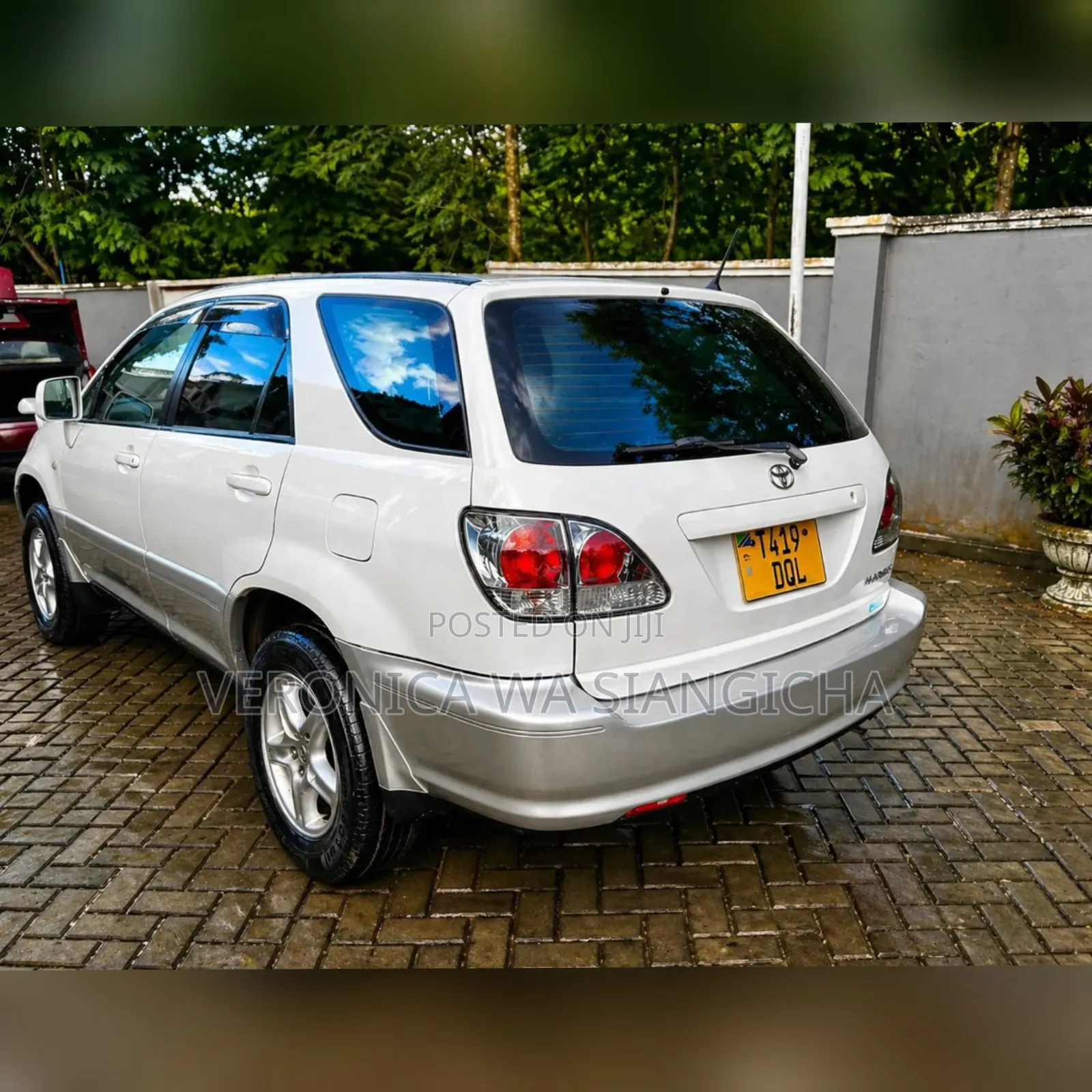 Toyota Harrier 2002
