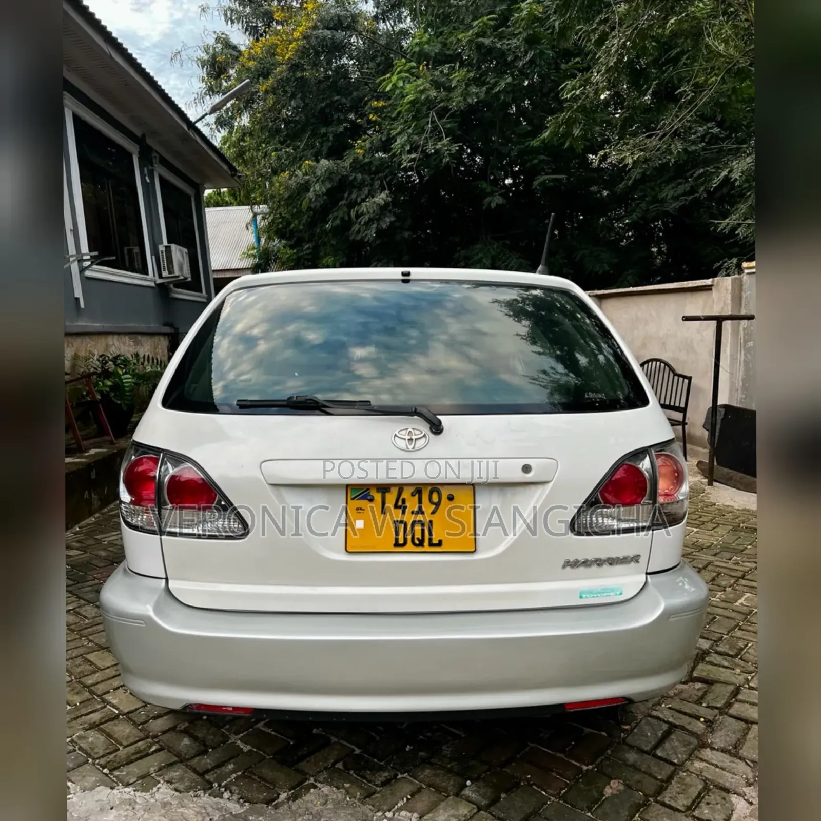 Toyota Harrier 2002