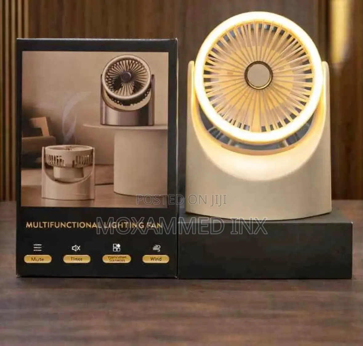 Multifunction Lighting Fan