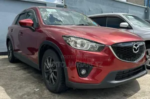 Mazda CX-5 2014 Red