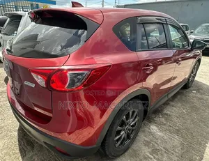 Mazda CX-5 2014 Red