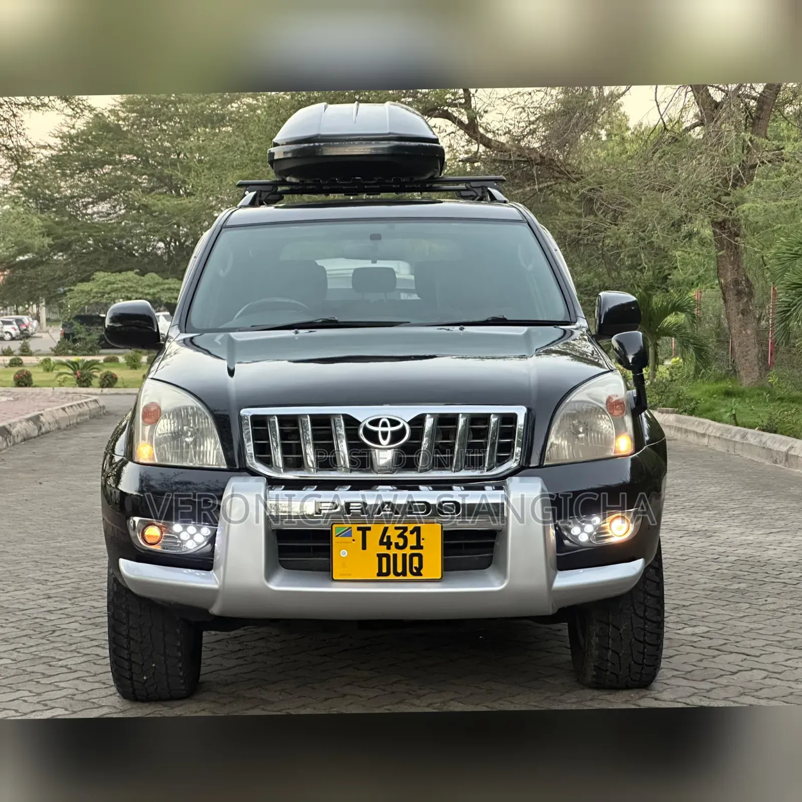 Toyota Land Cruiser Prado 2005