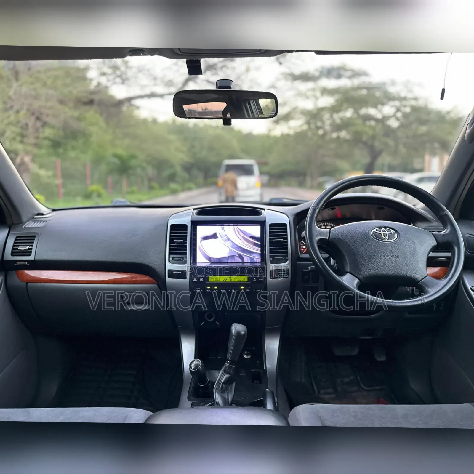 Toyota Land Cruiser Prado 2005