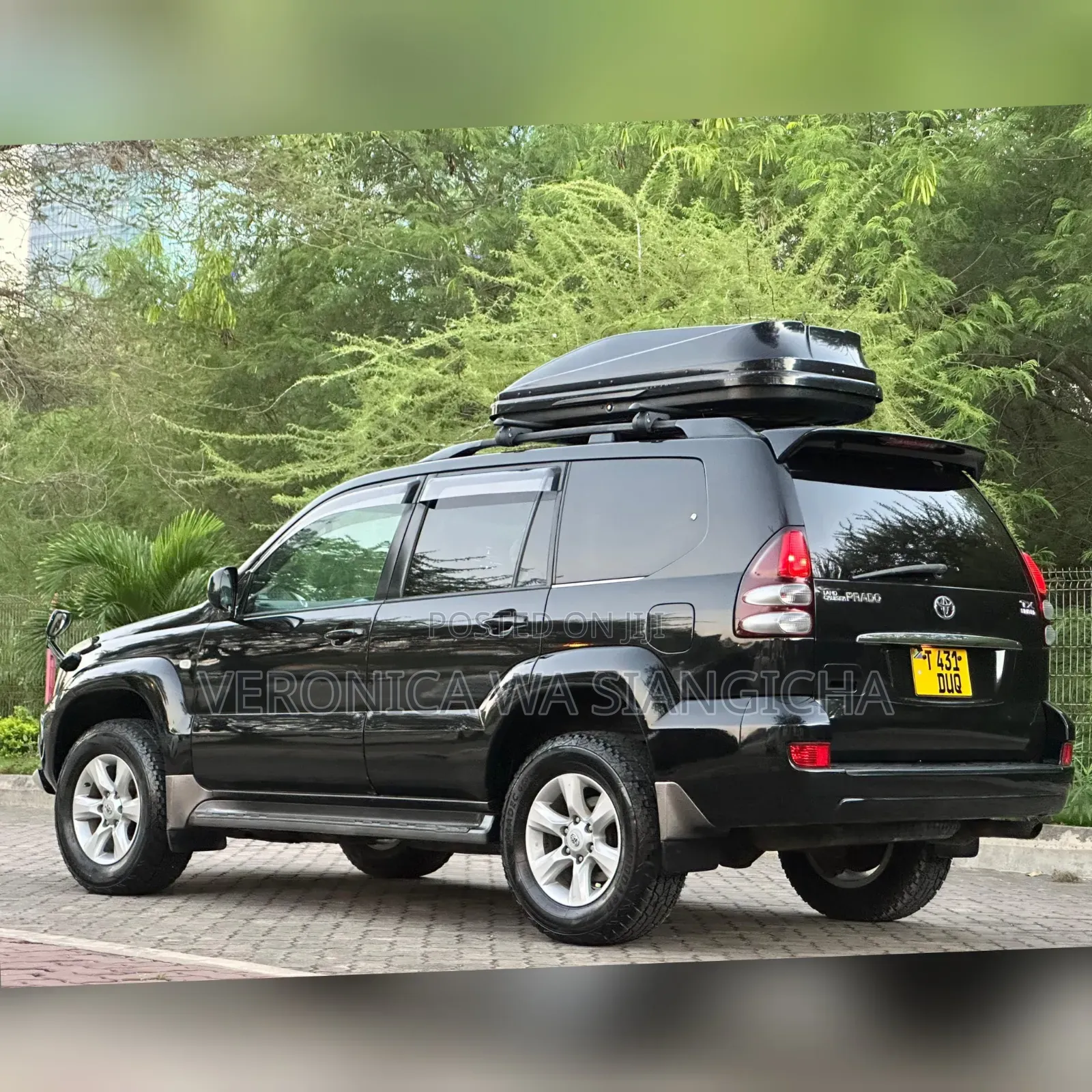 Toyota Land Cruiser Prado 2005