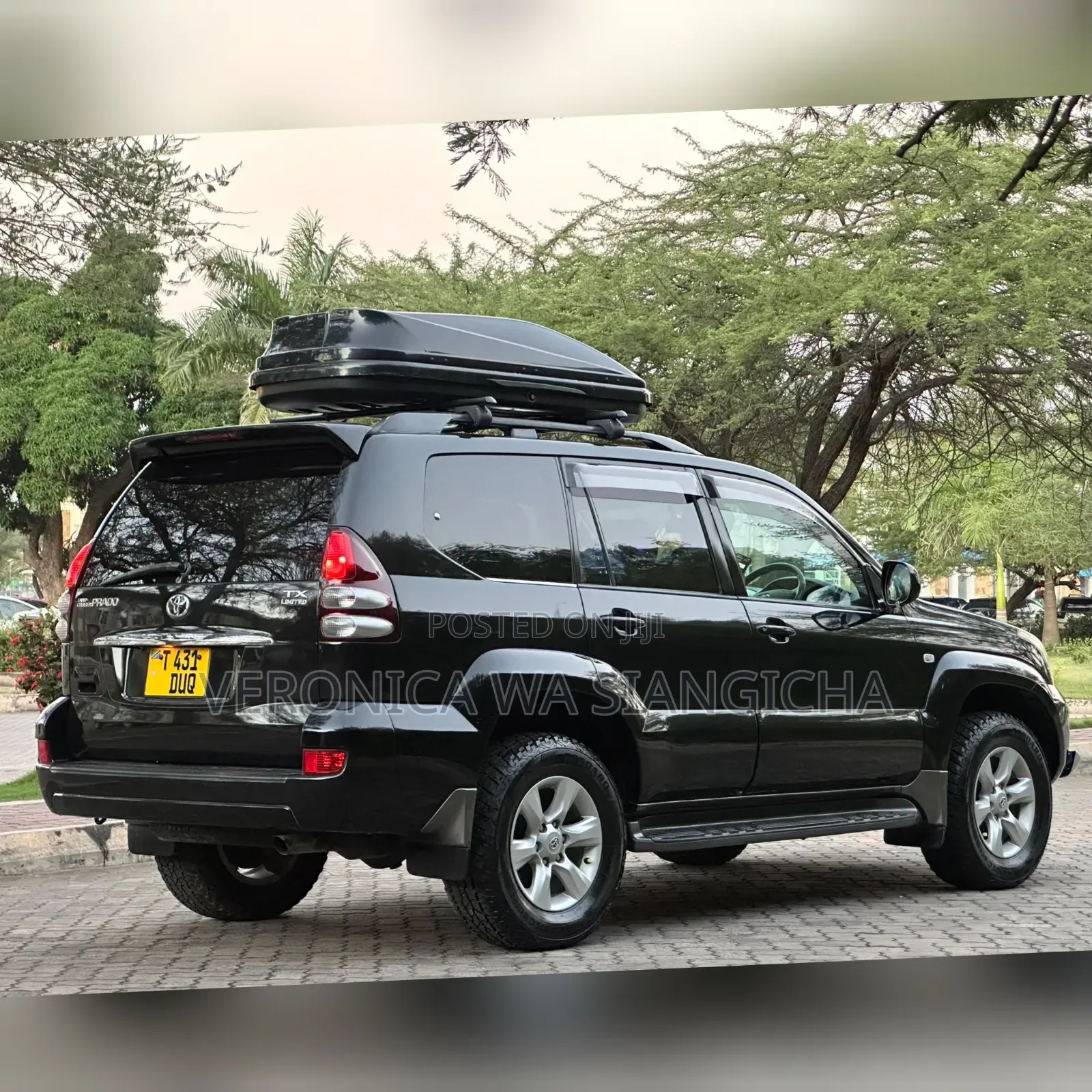 Toyota Land Cruiser Prado 2005
