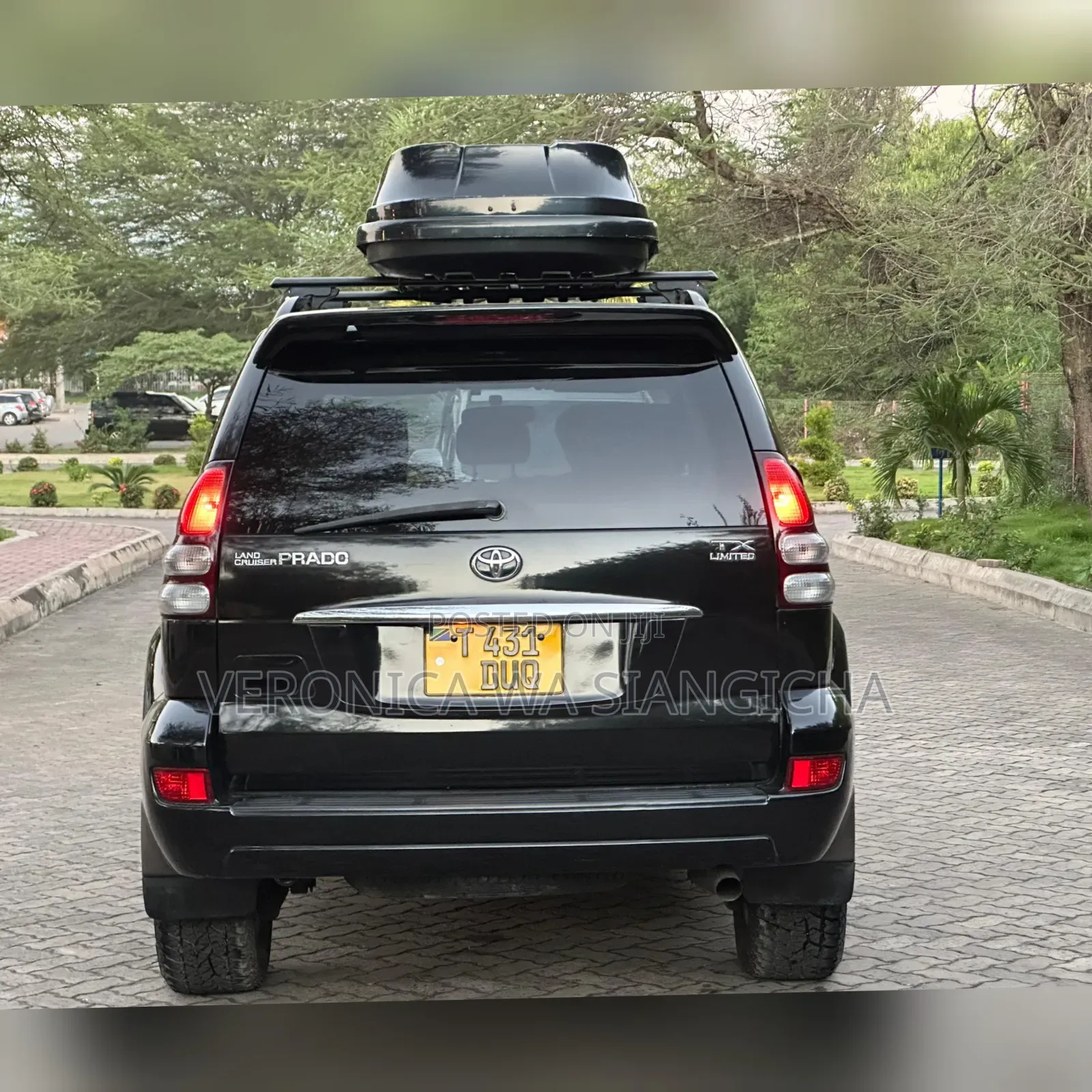 Toyota Land Cruiser Prado 2005