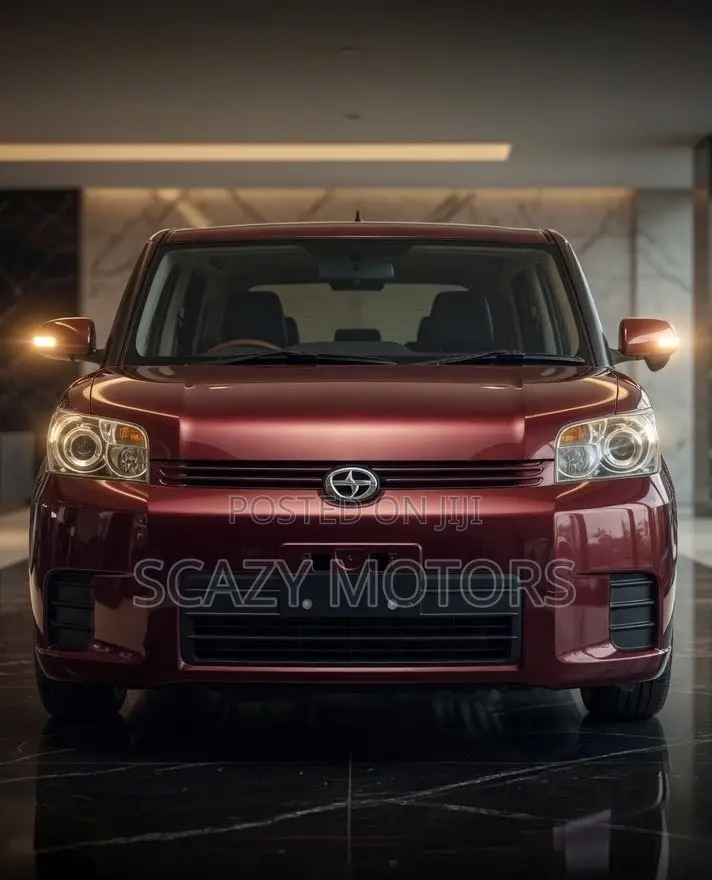 Toyota Corolla Rumion 2009 Maroon