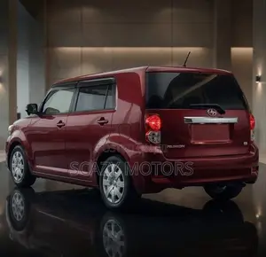 Toyota Corolla Rumion 2009 Maroon