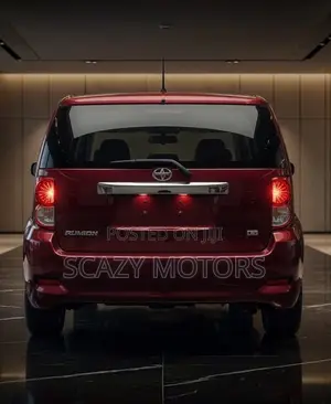 Toyota Corolla Rumion 2009 Maroon