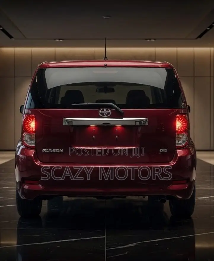 Toyota Corolla Rumion 2009 Maroon