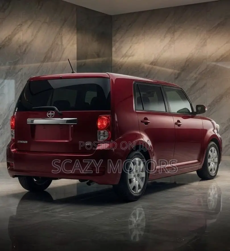 Toyota Corolla Rumion 2009 Maroon
