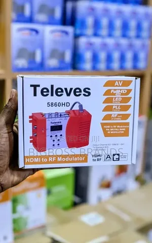 Televes 5860 Hd [Hdmi to Rf Modulator]