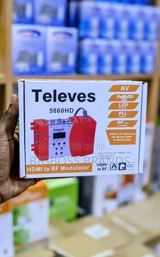Televes 5860 Hd [Hdmi to Rf Modulator]