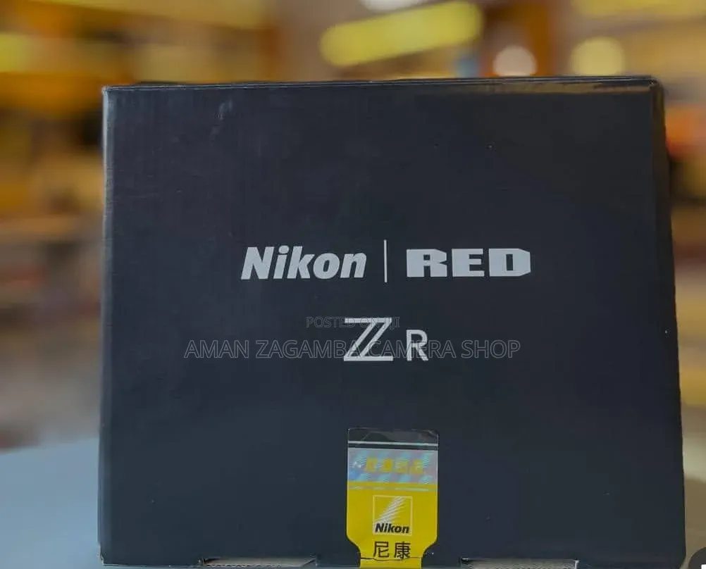 Nikon Zr Camera Body