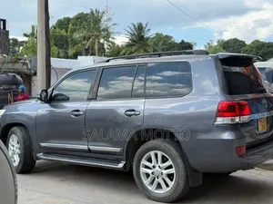 Toyota Land Cruiser 2008 Gray