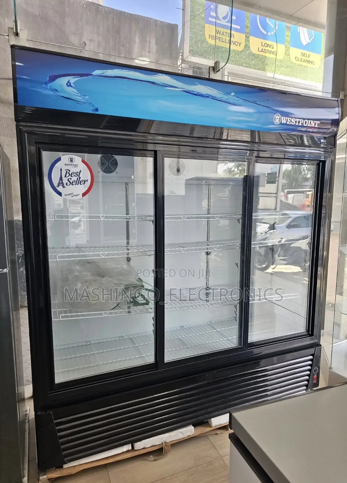 Westpoint Showcase 3 Sliding Doors 1200l
