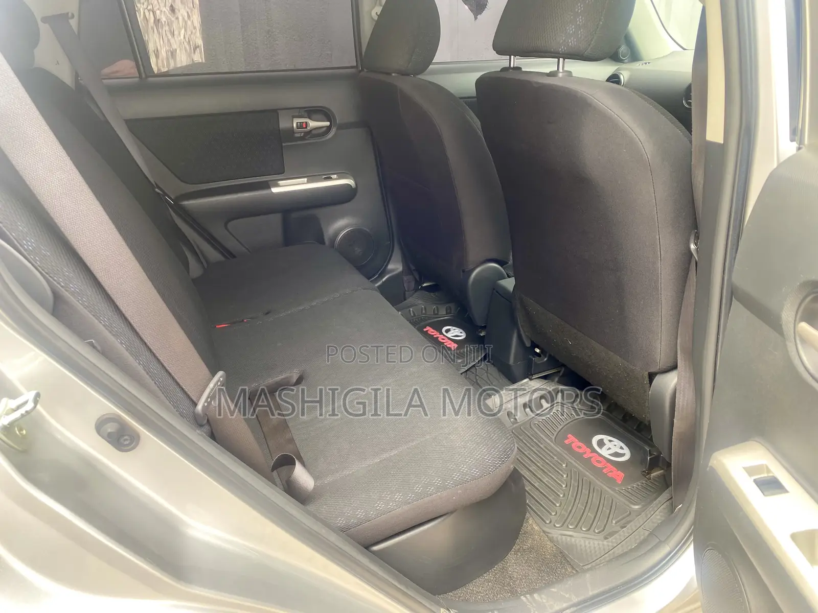 Toyota Corolla Rumion 2008 Silver
