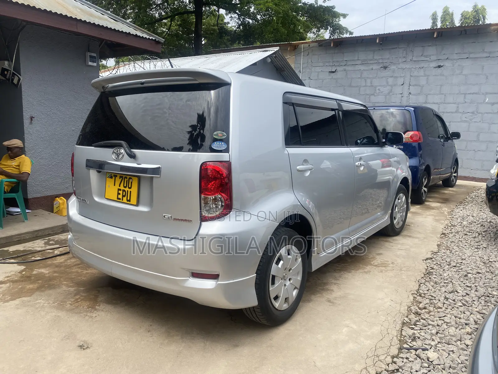 Toyota Corolla Rumion 2008 Silver