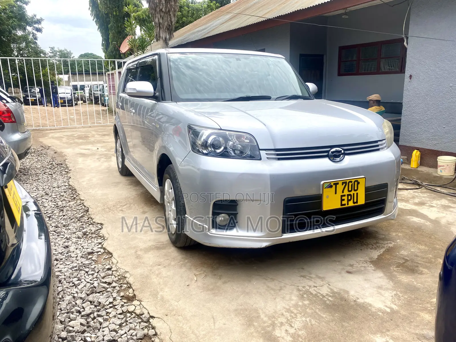 Toyota Corolla Rumion 2008 Silver