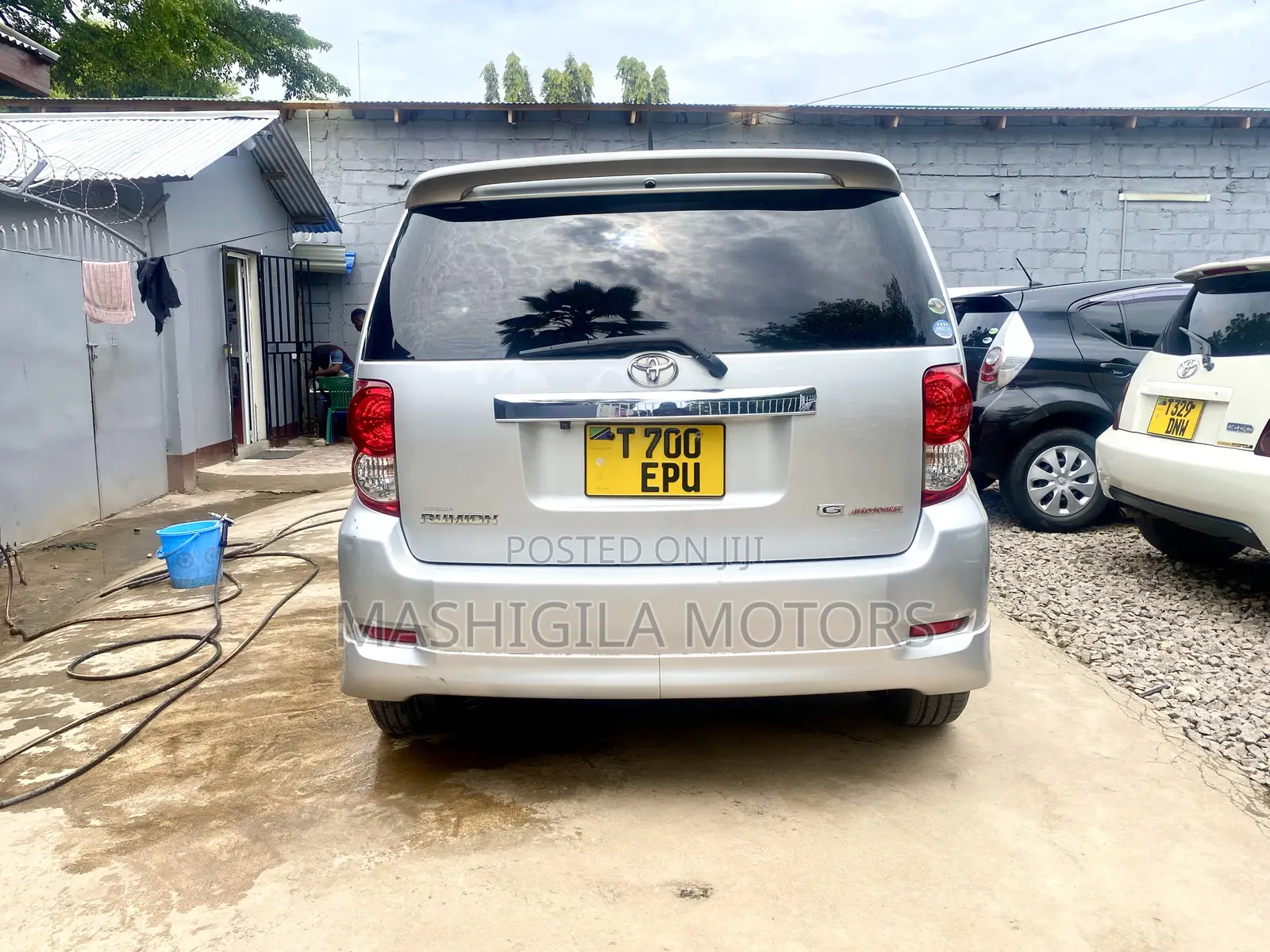Toyota Corolla Rumion 2008 Silver