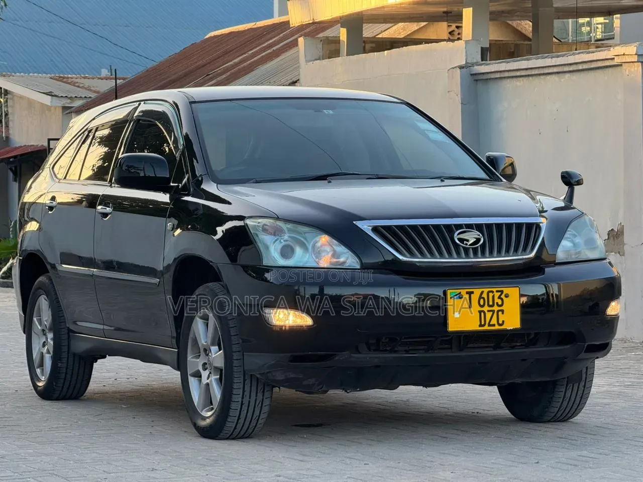 Toyota Harrier 2007
