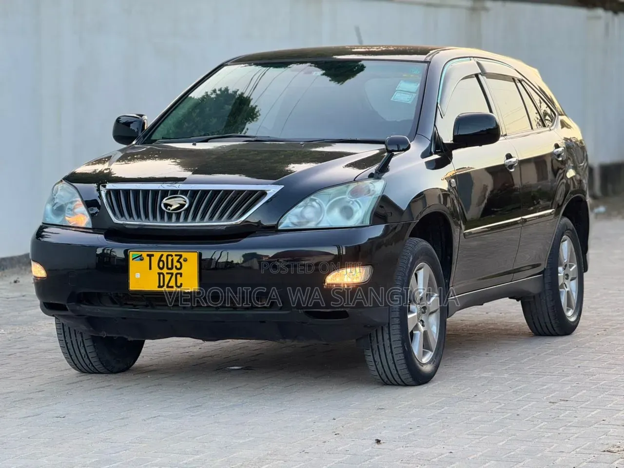 Toyota Harrier 2007