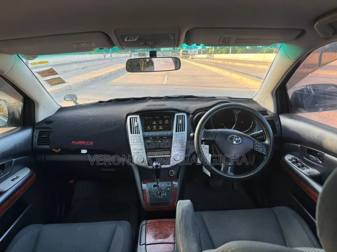Toyota Harrier 2007
