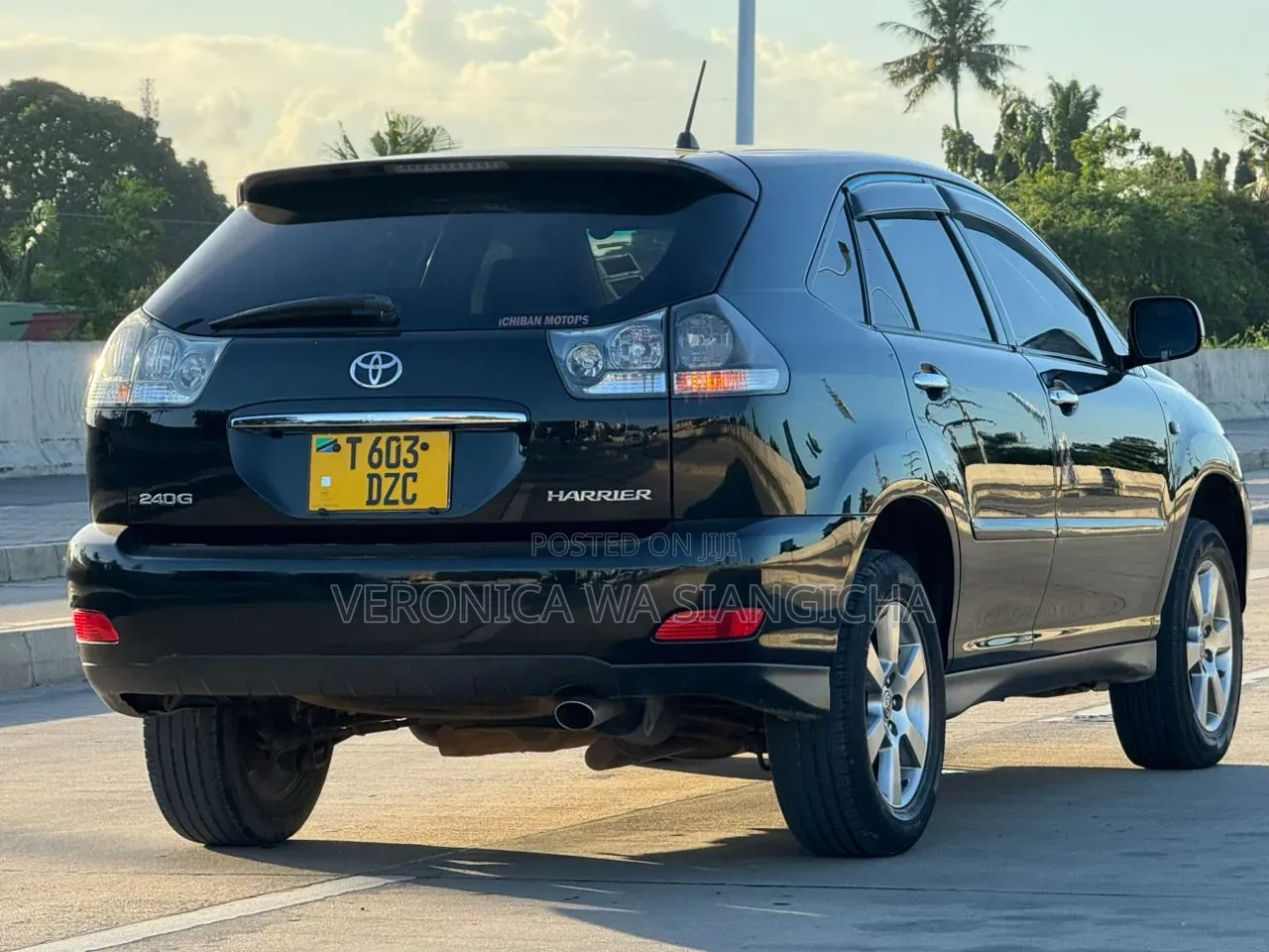 Toyota Harrier 2007