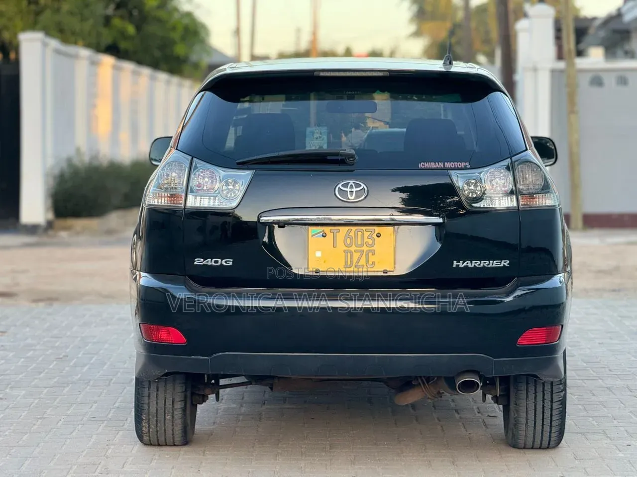 Toyota Harrier 2007