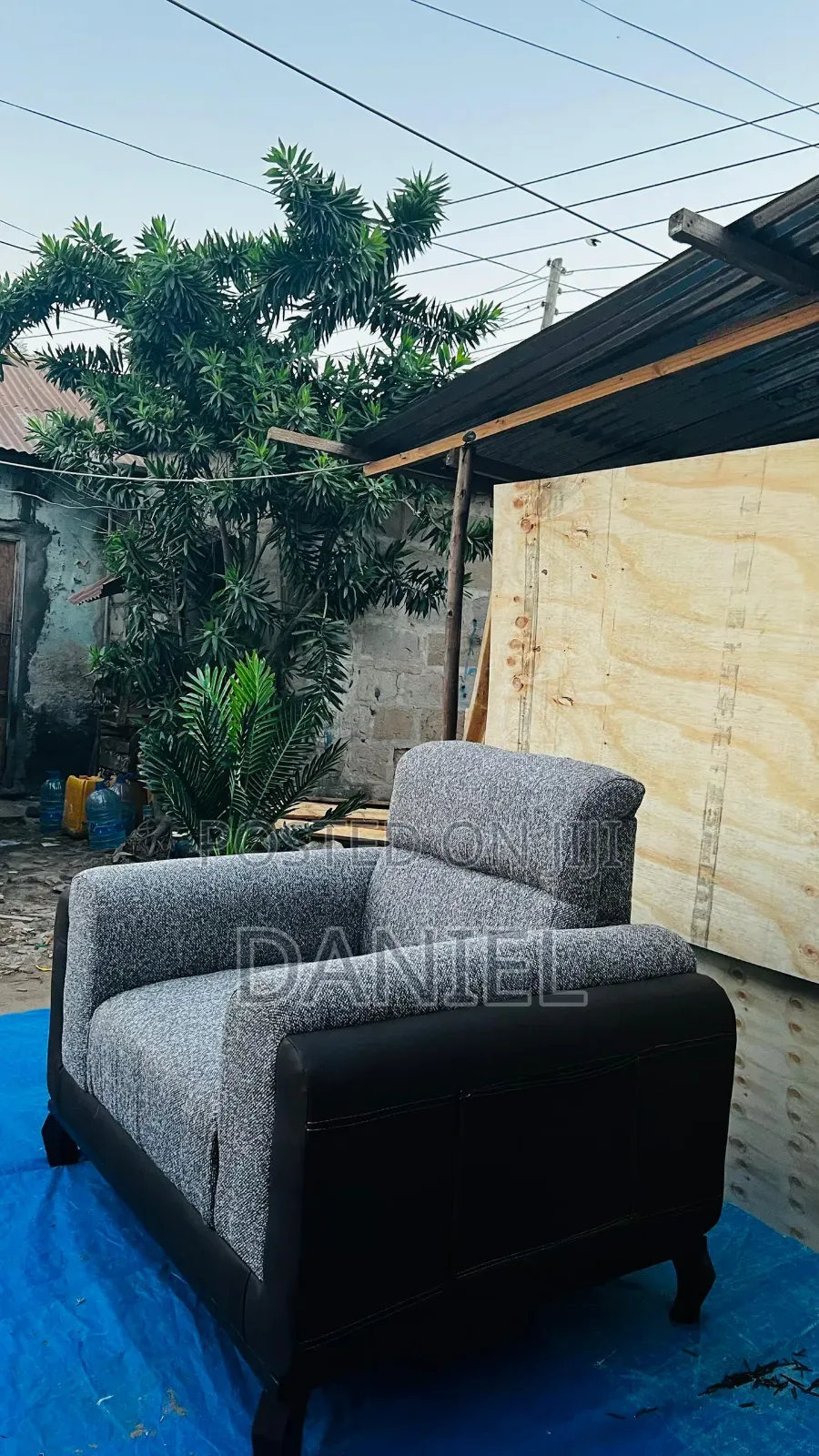 Sofa Armchair Full Spring and Fiber